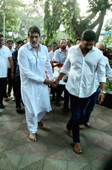 Mumbai Funeral Of Film Director Rajkumar Kohli