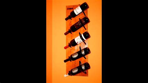 DIY Wine Rack YouTube