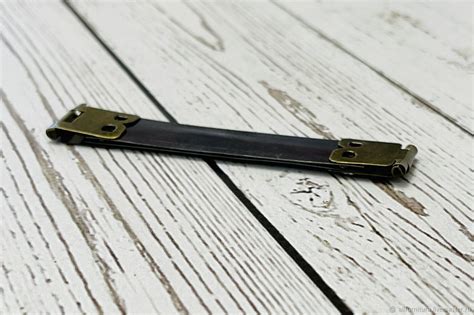 Внутренний гибкий замок Пак-пак 8 см антик купить в интернет-магазине ...