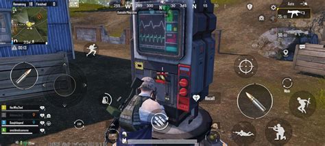 How to recall in BGMI new 2.0 update