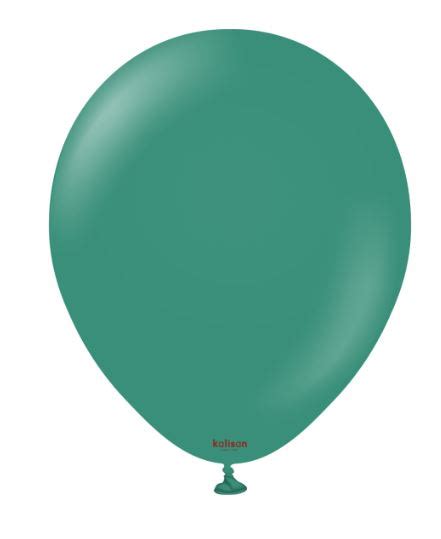 Kalisan 36 Retro Sage Latex Balloon 2ct