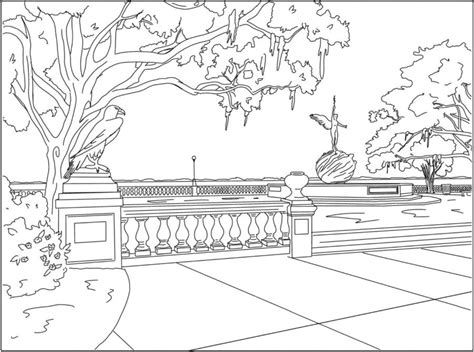 Florida Coloring Pages