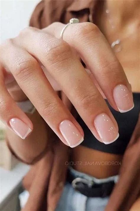 40 Trendy French Tip Nails For A Modern Twist On The Classic In 2024