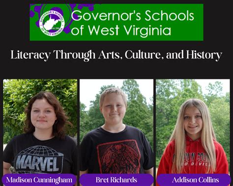 WV Governors' School : Gaining Literacy Through Arts, Culture, and ...