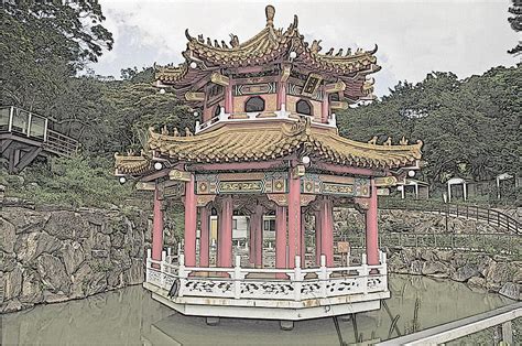 Island Pagoda At Zhinan Temple Station Photograph By Tony Crehan