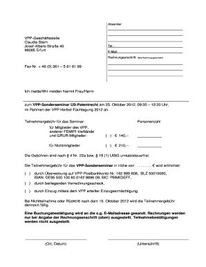 Ausf Llbar Online Vpp Patent E Mail Rechnungsanschrift Falls Rechnung