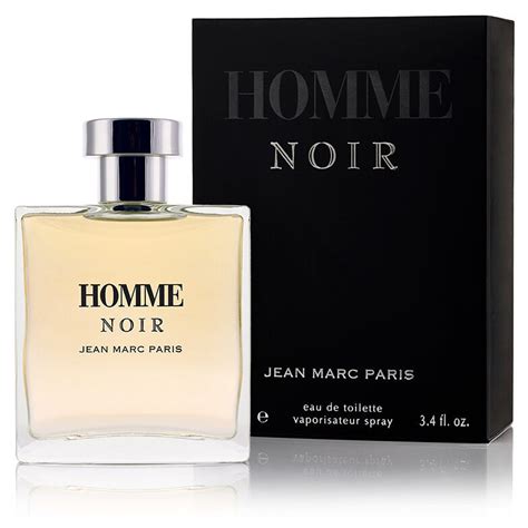 Homme Noir By Jean Marc Paris Eau De Toilette Reviews And Perfume Facts