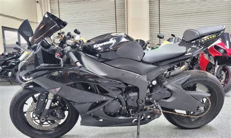 2009 Kawasaki Ninja ZX6R - 24000 Miles | AK Motors