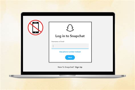 How To Log Into Snapchat Web Without Phone Techcult