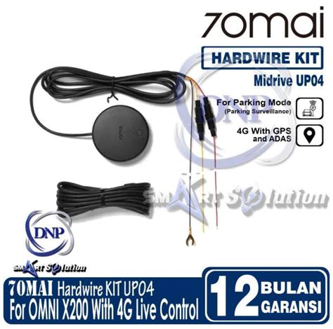 Promo Mai Hardwire Kit Up Untuk Omni Parking Monitor G Live