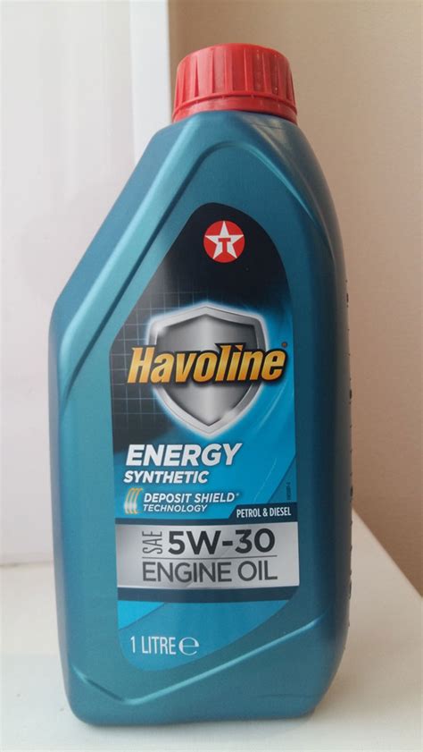 Texaco Havoline Energy 5W-30 свежее - Лабораторные анализы - Свежие ...