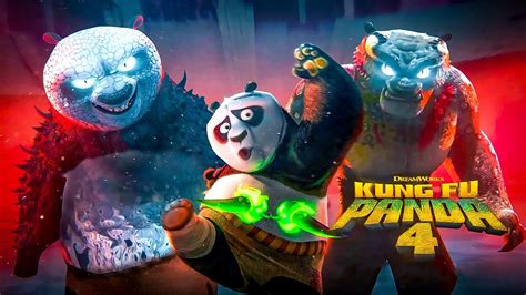 Kung Fu Panda 4 2024 Full Movie 2024 Fact Awkwafina Jack Black