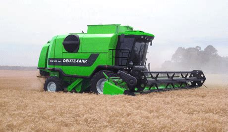 Same Deutz-Fahr launches new rotary combines - Farmers Weekly