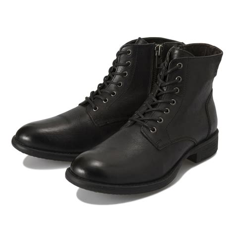 stefano rossi lace  boot sr nero abc mart