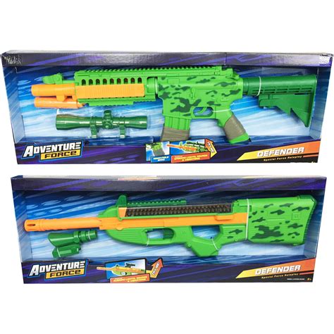 Defender Deluxe Toy Rifle - Walmart.com