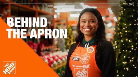 CSRWire Behind The Apron How Home Depot Store Manager Kierra Fosters