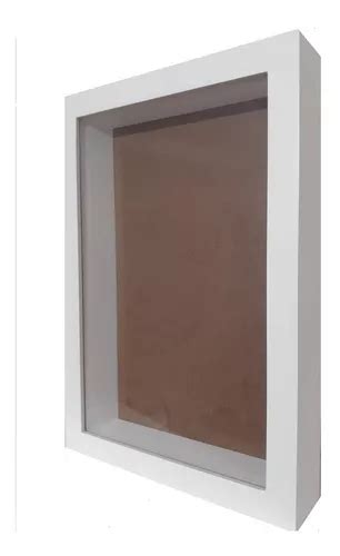 Moldura Caixa Alta 30x40 Vidro 4 6cm Profundidade Frete grátis