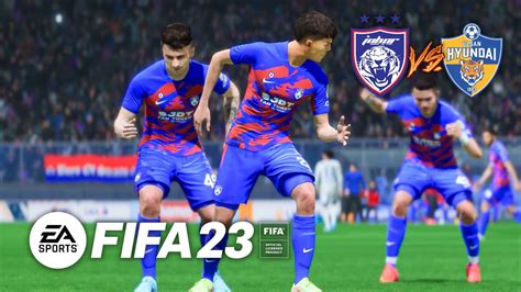 Fifa Pc Jdt Fc Vs Ulsan Hyundai Fc Full Match Gameplay Hd