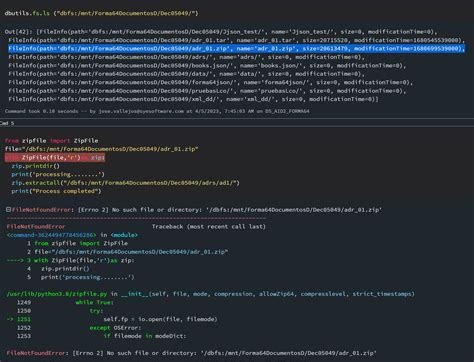 Filenotfounderror Errno No Such File Or Direc Databricks