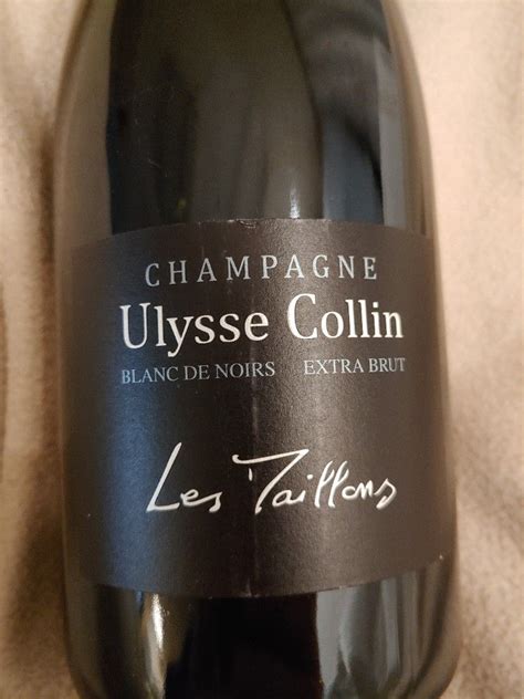 2017 Ulysse Collin Champagne Extra Brut Blanc De Noirs 36 Mois Les