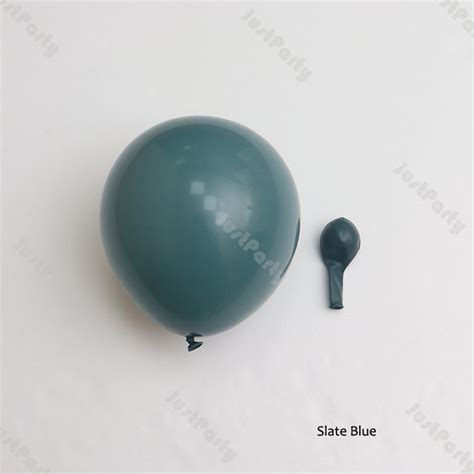 Pcs Ocean Blue Doubled Nude Balloon Garland Kit Boy Birthday Party