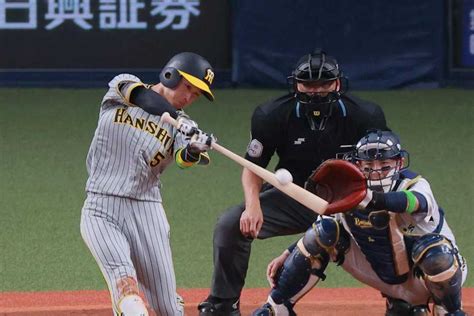 阪神・近本光司＆中野拓夢、日本一の1、2番がオリックス・山本由伸から合わせて4安打3打点（1 2ページ） サンスポ