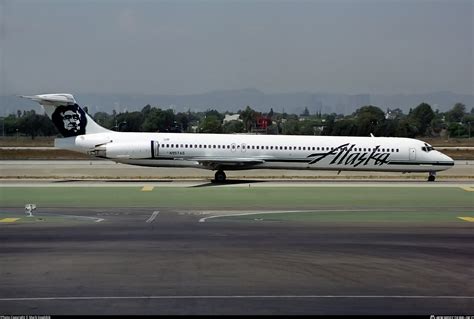 N As Alaska Airlines Mcdonnell Douglas Md Dc Photo By Mark