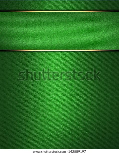 Green Background Green Nameplate Design Template Stock Illustration 142589197 | Shutterstock