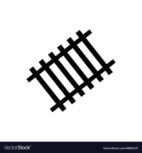 Railway logo Royalty Free Vector Image - VectorStock