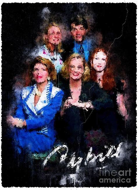 Tv Show Cybill Drawing By Tanya Prosacco Fine Art America