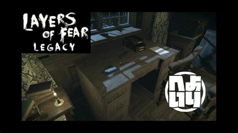 ホラー Layers of Fear Legacy実況 part3 YouTube