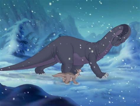 The Land Before Time VIII The Big Freeze 2001 Animation Screencaps