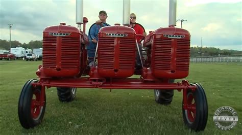 Farmall With Three Engines Classic Tractor Fever Tv