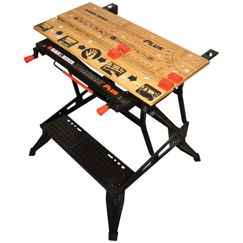 Black+Decker WM825 Workmate Deluxe Workbench | Rapid Online