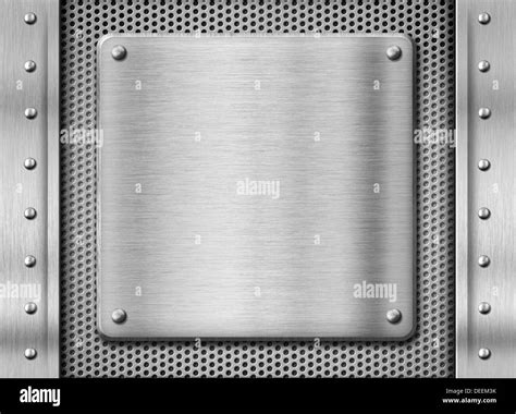 Steel Plate Background