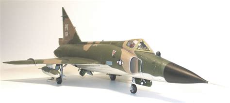 Model kit F-102 Delta Dagger from Monogram | Model Kits: cars, ships, airplanes