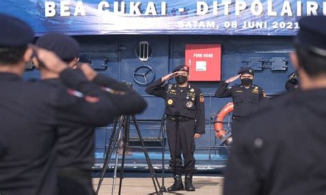 Bea Cukai Batam Gelar Operasi Patroli Laut Di Perairan Kepulauan Riau