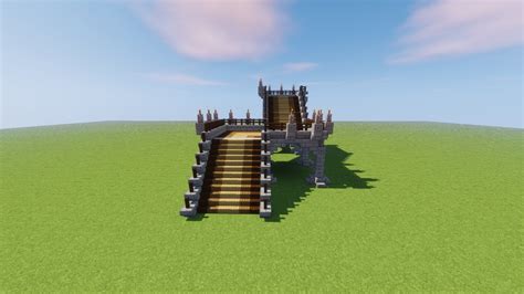 Minecraft Staircase