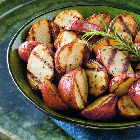 Grill-Roasted New Potatoes | Veggies Recipes | Weber Grills