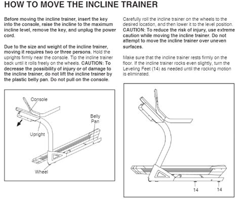 How To Disassemble A Nordictrack X9i Treadmill For Moving Runbryanrun