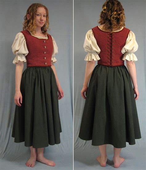 Hobbit Maiden Hobbit Costume Fair Outfits Renaissance Fair Outfit