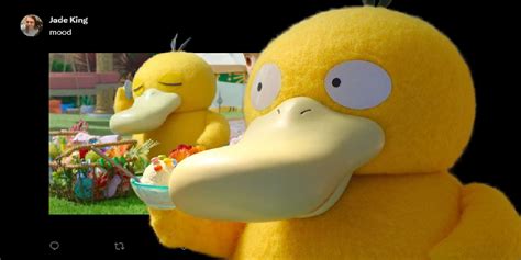 Psyduck In Pokemon Concierge Is My Mood For 2024