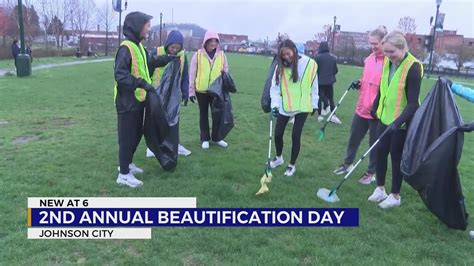 Johnson City Beautification Day Clears Streets And Parks Of Litter