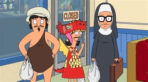 The 15 Best Bob’s Burgers Halloween Costumes Worn By Characters on the Show — Bob's Credits | A ...