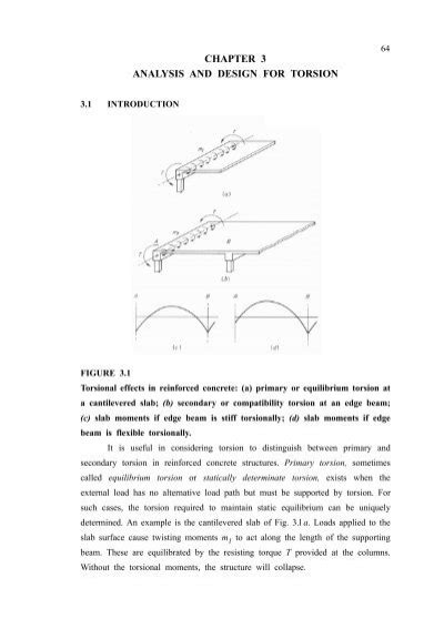 Reinforced Concrete Beam Design For Torsion The Best Picture Of Beam