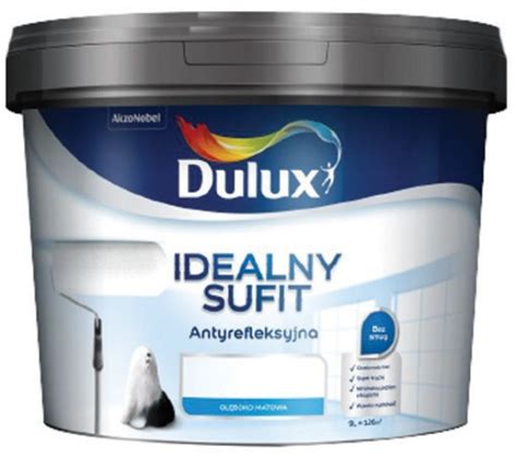 Farba Emulsyjna Dulux Idealny Sufit L Bia A Dulux Cena