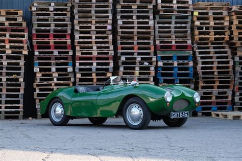 The 1962 Martin Ford Special: 1 Of 5 Survivors – $8,200+ USD