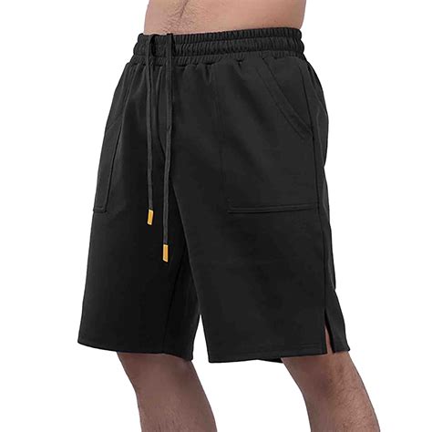 WEAIXIMIUNG Male XXL Mens Cargo Pants Baggy Male Summer Button Shorts