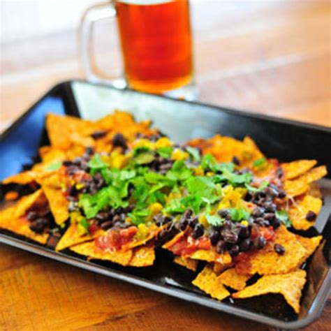 Tex-Mex Nachos - Riceworks