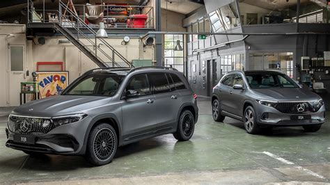 Mercedes EQA und EQB Facelift für Benz SUV